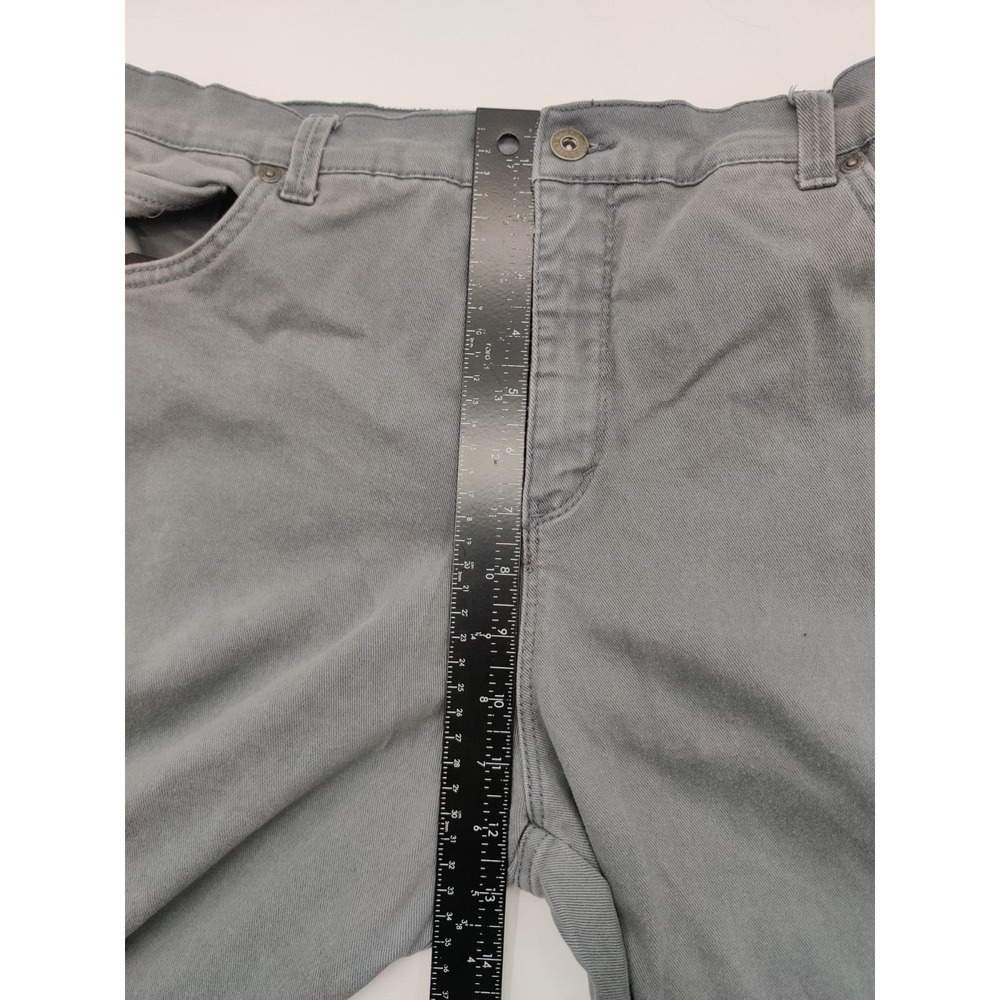 Gloria Vanderbilt Amanda Grey Wash Bootcut Jeans Womens Size‎ 16 Short - Picture 8 of 14